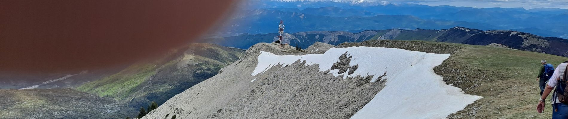 Tocht Stappen Saint-Étienne-les-Orgues - sommet  de lure - Photo