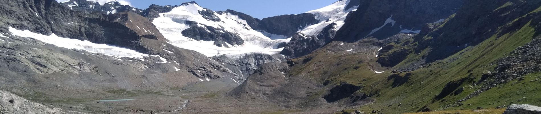 Tour Wandern Bonneval-sur-Arc - refuge de l'Evette - retour par les gorges de la Reculaz - Photo