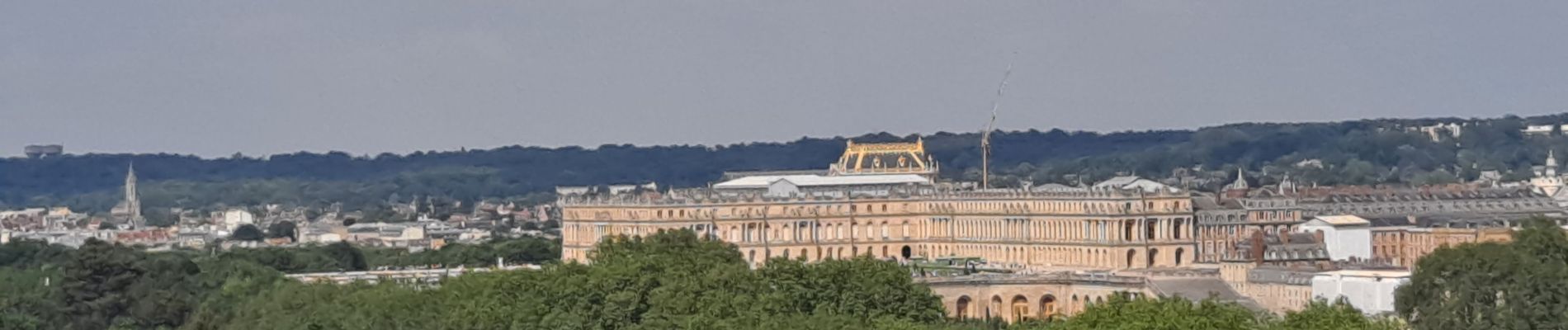 Trail Walking Versailles - Pièce d'eau des Suisses - Photo