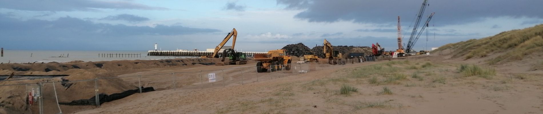 Tocht Stappen Bredene - SGR KUST  - Photo