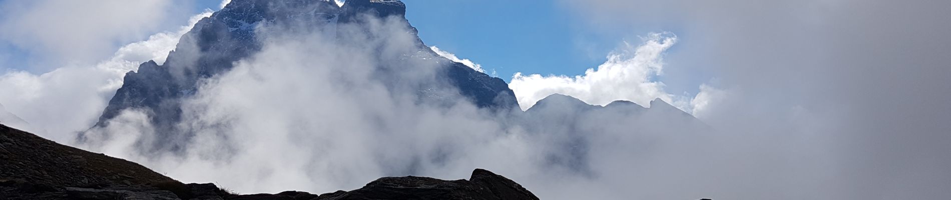 Randonnée Marche Abriès-Ristolas - Tour du Viso 2020 - Fusion des 5 traces - Photo