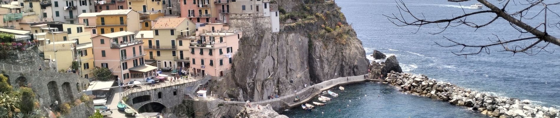 Excursión Senderismo Vernazza - Corniglia-Volastra-Manarola-7km-430m - Photo