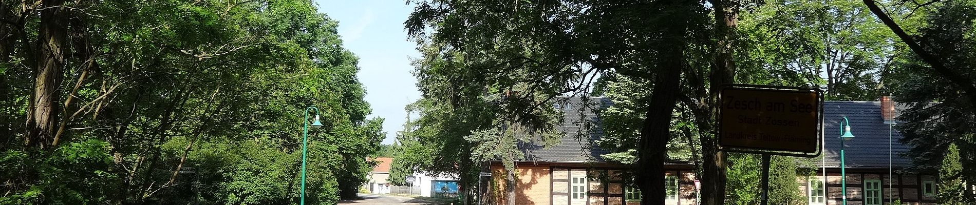 Randonnée A pied Zossen - Rundwanderweg um den Großen und kleinen Zeschsee - Photo