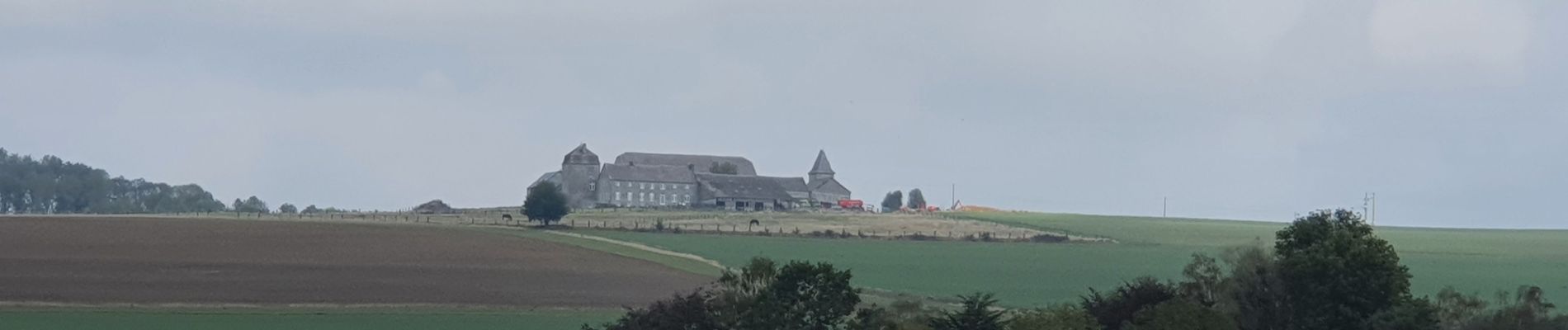 Tour Wandern Houyet - rando ornitho celles 29/09/2020 - Photo