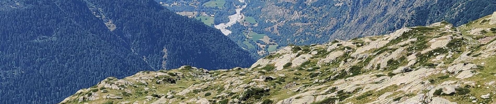 Tour Wandern La Chapelle-en-Valgaudémar - Chapelle Valgaudemar - Col des Colombes  - Photo