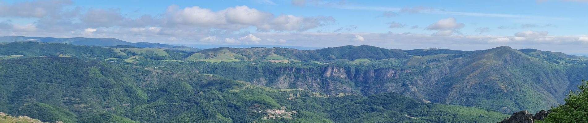 Tour Wandern Rosis - Ourtigas rocandouire cassagnols - Photo