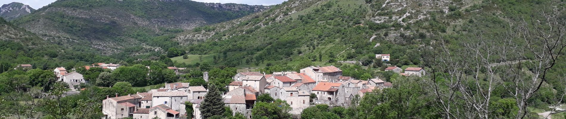 Trail Walking Blandas - Vissec / Moulin de la Foux - Photo