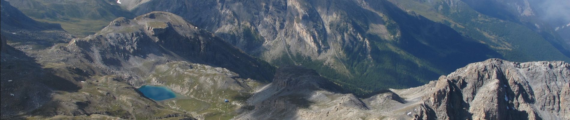 Tocht Stappen Saint-Paul-sur-Ubaye - pointe daval en boucle - Photo