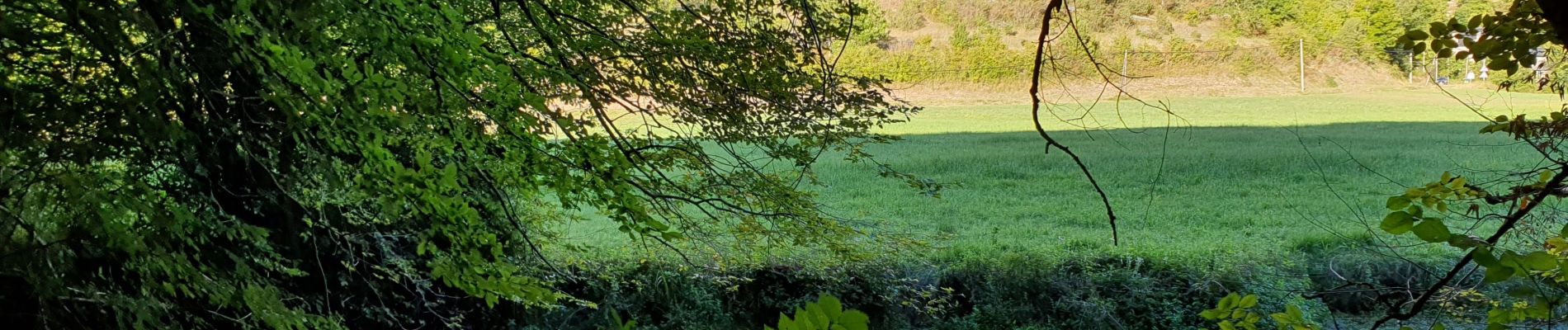 Randonnée Marche La Cassagne - rivière de Coly - Photo