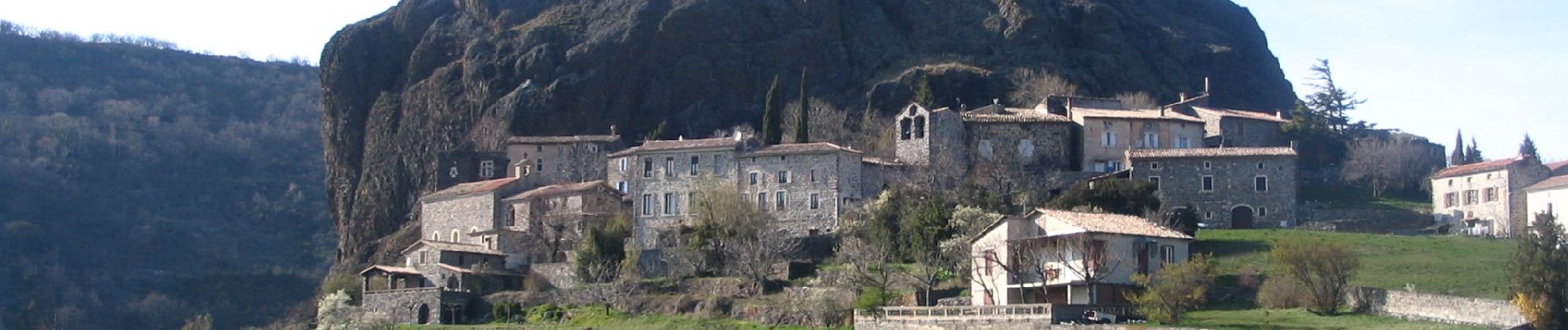 Tocht Stappen Saint-Pons - St Pons La Roche Chérie 7km7 - Photo