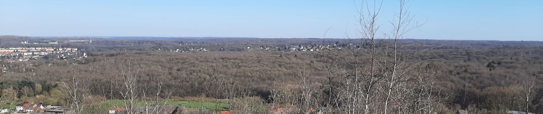 Tour Wandern Charleroi - Marcinelles 19 03 22 - Photo