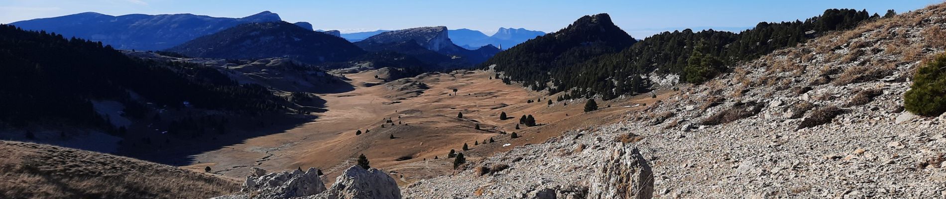 Tour Wandern Saint-Michel-les-Portes - Pas de Bachassons et de la Selle - Photo