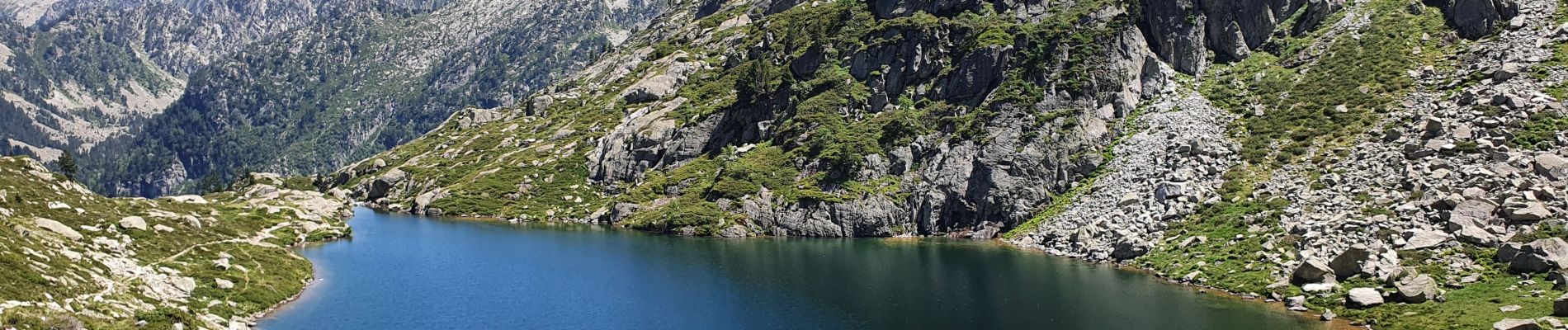 Randonnée Marche Cauterets - Pont d'Espagne  - Circuits des lacs - Photo