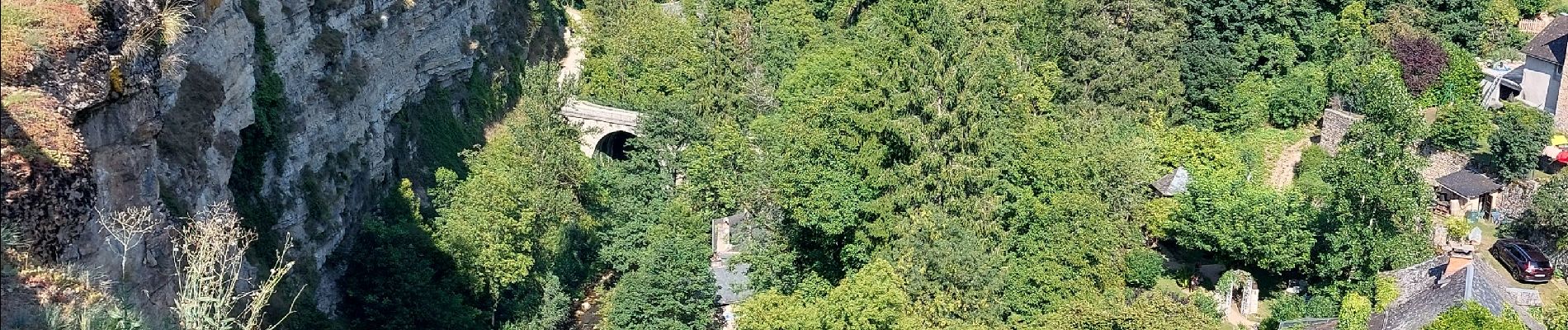 Trail Walking Bozouls - Bozouls - Photo