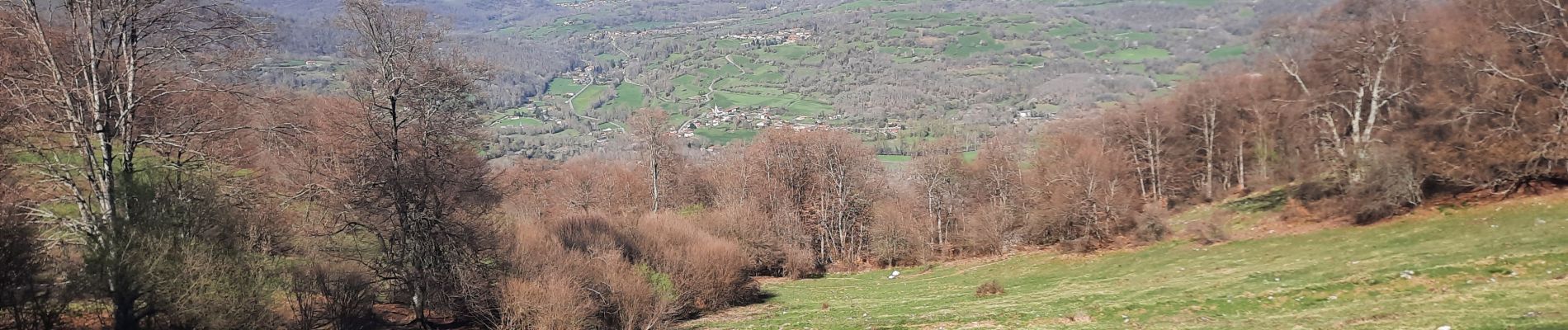 Trail Walking Bramevaque - randonnée sur le Touroc depuis Bramevaque  - Photo