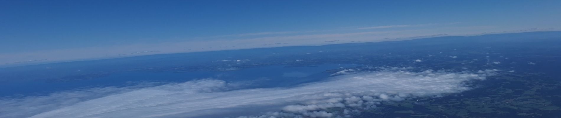 Trail Touring skiing Puerto Varas - volcán Osorno - Photo