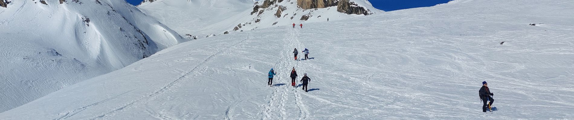 Percorso Racchette da neve Le Monêtier-les-Bains - mercredi raquettes - Photo