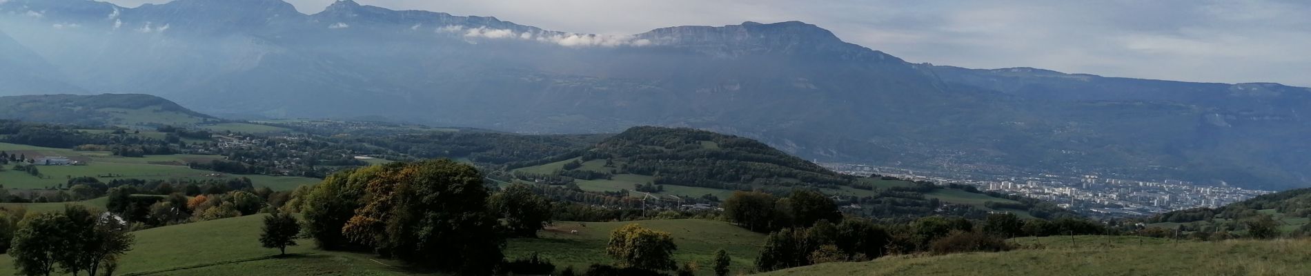 Trail Walking Brié-et-Angonnes - brié - Photo