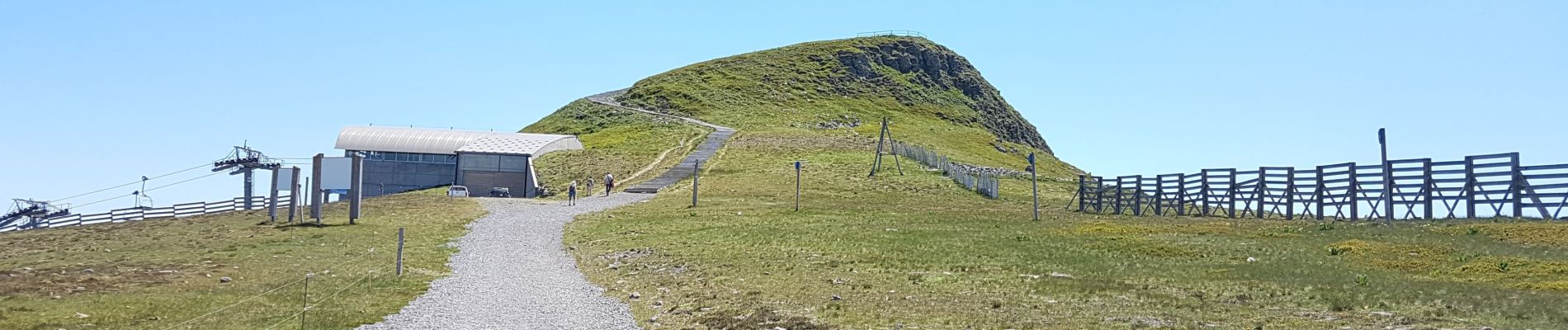 Tocht Stappen Albepierre-Bredons - Le Plomb du Cantal depuis Prat-De-Bouc - Photo