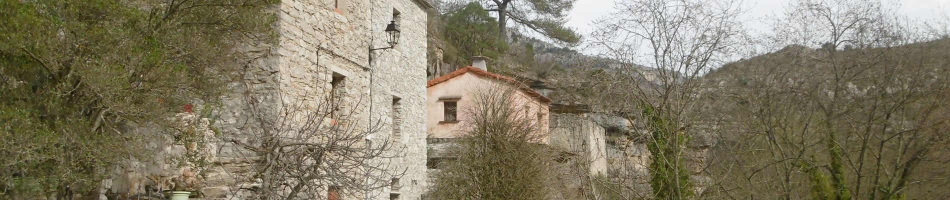 Randonnée Marche Saint-Maurice-Navacelles - Vallée de la Vis, moulins de la Foux en boucle - Photo