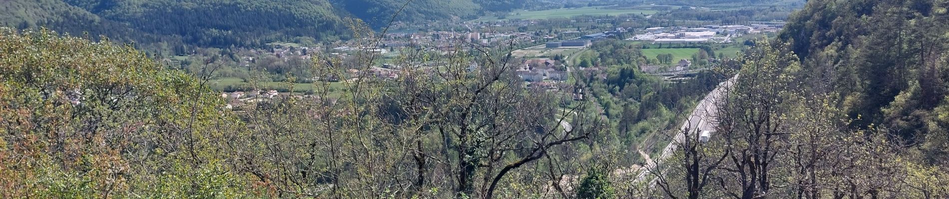 Randonnée Marche Martignat - dessus Martignat  - Photo