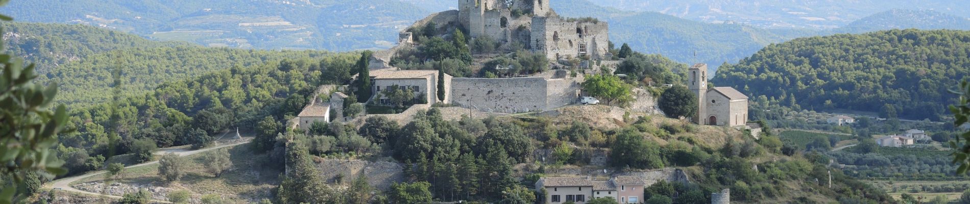 Tour Wandern Entrechaux - PF-Entrechaux  - Photo