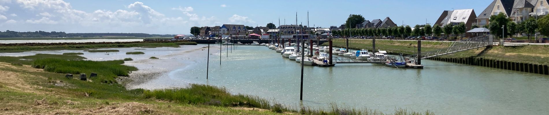 Trail Walking Le Crotoy - Port du crotoy - port de St Valéry sur somme par GR - Photo