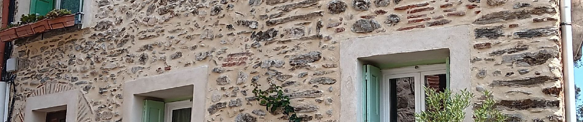 Tocht Stappen Vivès - mme sentier de Vives  - Photo