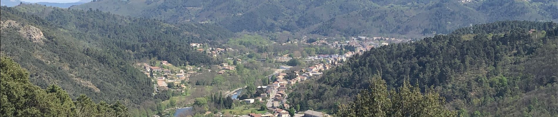 Trail Walking Vals-les-Bains - Autour de Niegles - Photo