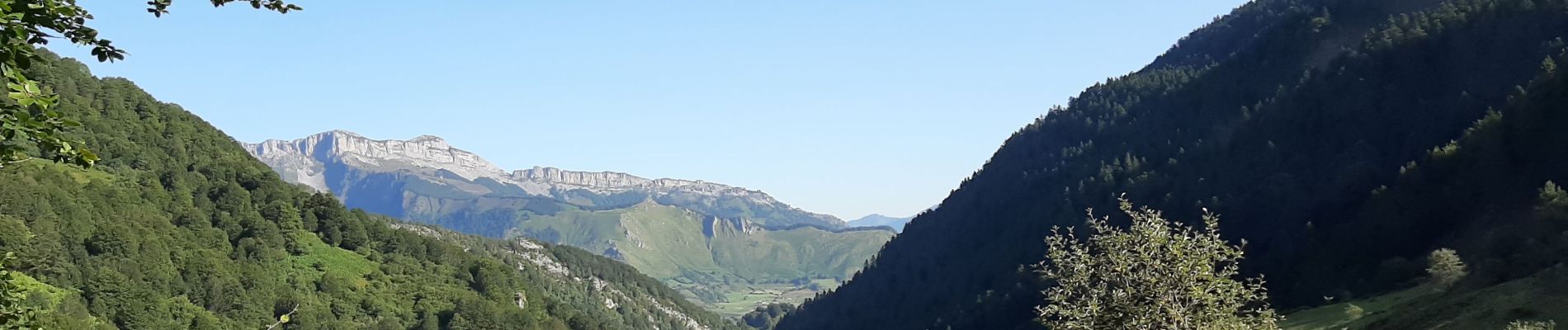 Tocht Stappen Lescun - col de pau - Photo