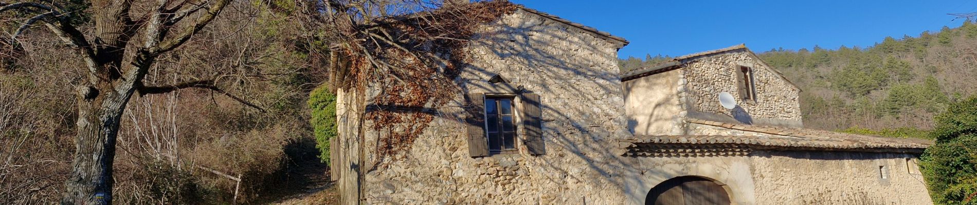 Randonnée Marche Saint-Vincent-de-Barrès - St-Vincent-de -Barrés 