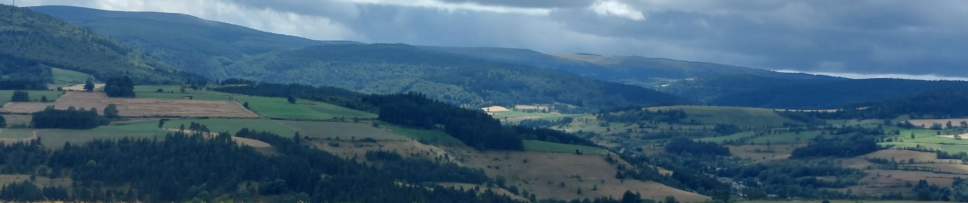 Tour Wandern La Bastide-Puylaurent - Etape 5 Bastide Puy Laurent/ le Bleymard - Photo