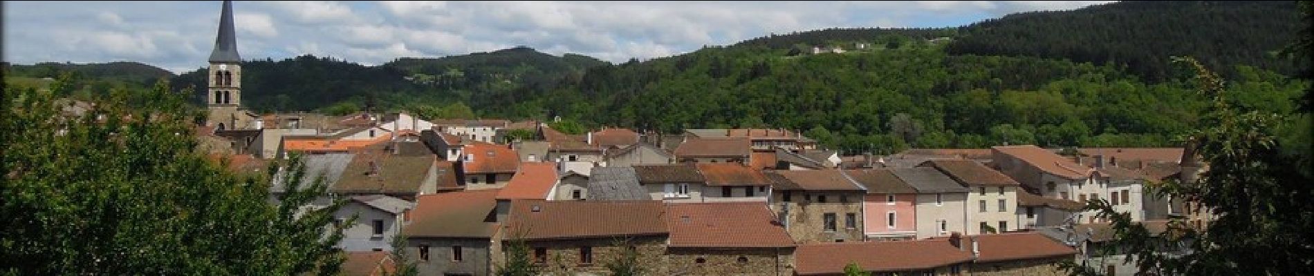 Tocht Stappen Sauxillanges - Nos villages et leurs élevages au départ de Sauxillanges - Photo