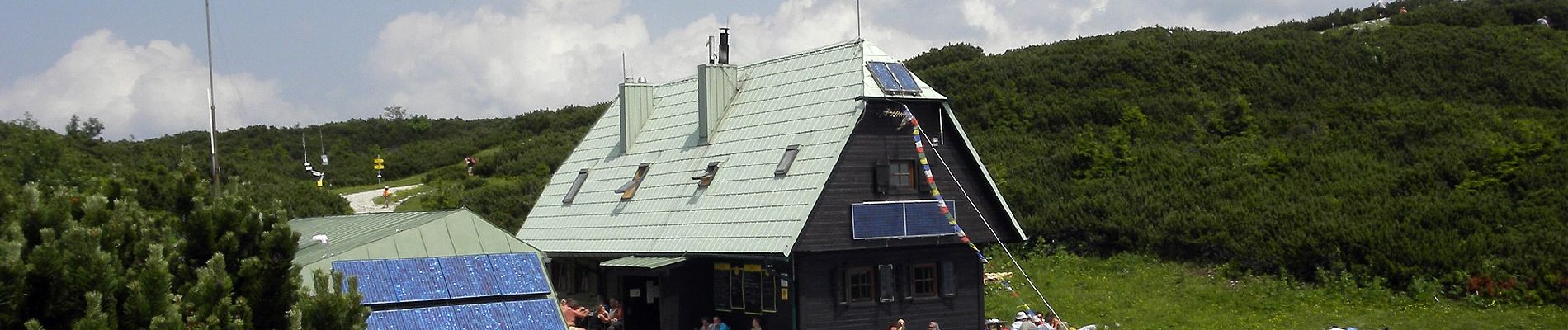 Tour Zu Fuß Gemeinde Reichenau an der Rax - Seehütte - Preinerwand-Kreuz - Ottohaus - Photo