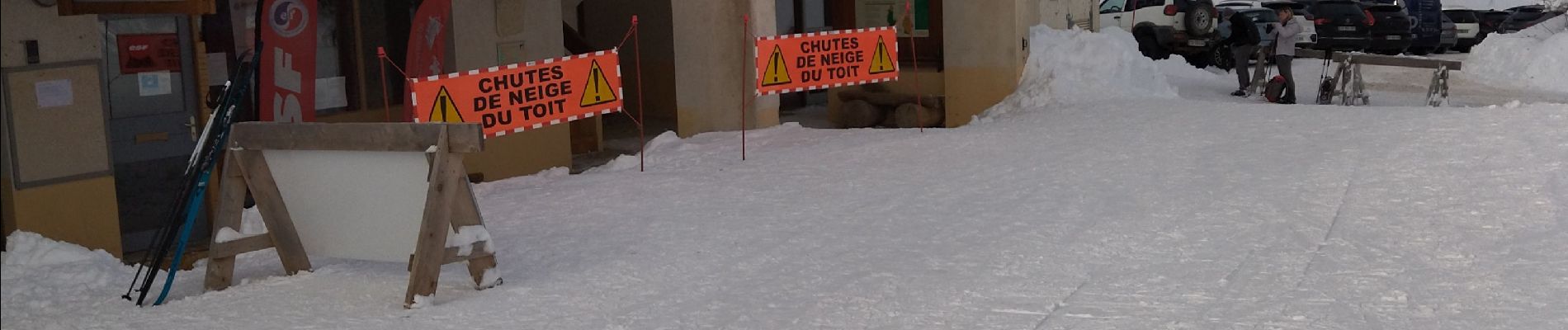 Percorso Sci di fondo Corrençon-en-Vercors - 38 correncon ski fd - Photo