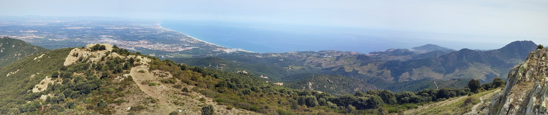 Excursión Senderismo Sorède - Tour de la Massane - Photo