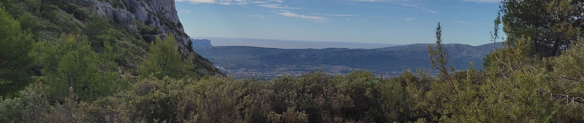 Tour Wandern Aubagne - Au pied du Garlaban - Photo