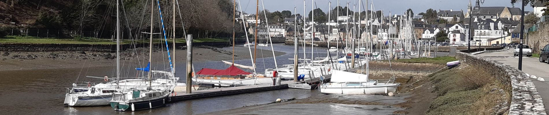 Randonnée Marche Auray - port saint goustan,port bono - Photo