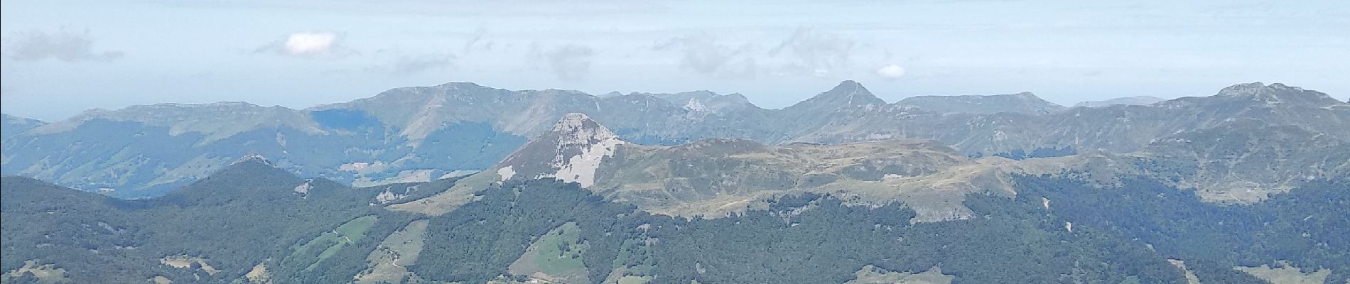 Tour Wandern Paulhac - plomb du Cantal depuis Prat de bouc - Photo