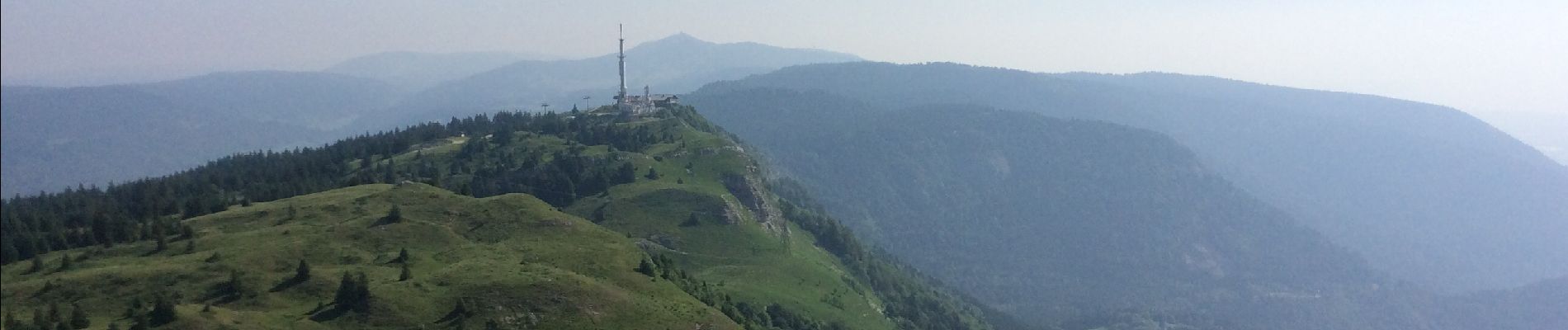 Randonnée Marche Mijoux - GR 9 Étape 8 - Mijoux - Refuge de la Loge - Photo