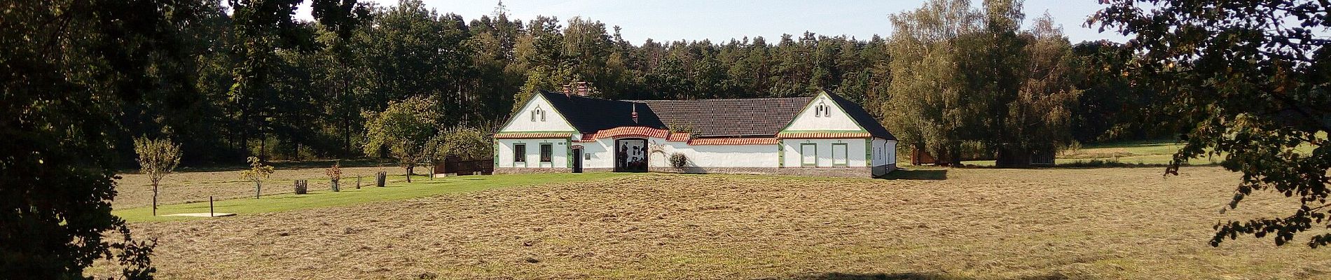 Percorso A piedi Třeboň - NS Cesta kolem Světa - Photo