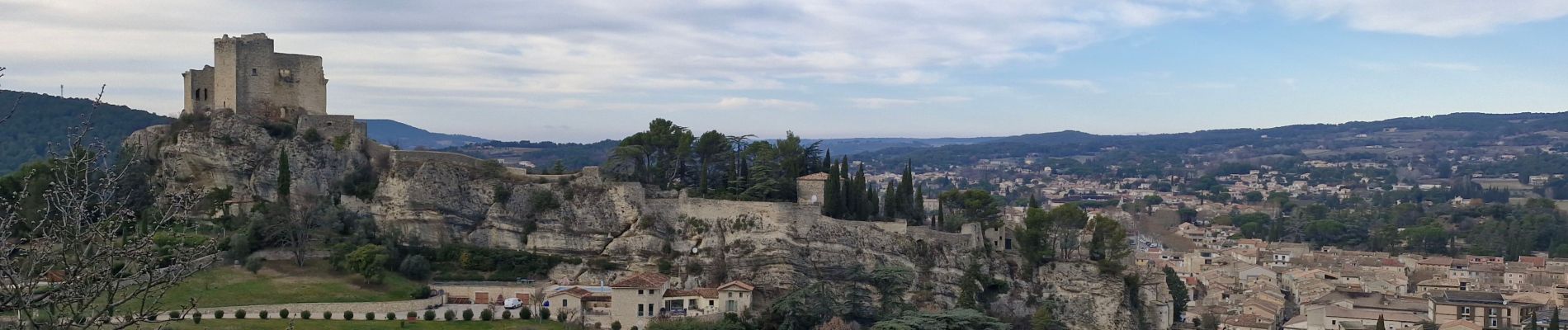 Trail Walking Vaison-la-Romaine - Vaison  la  Romaine - Photo