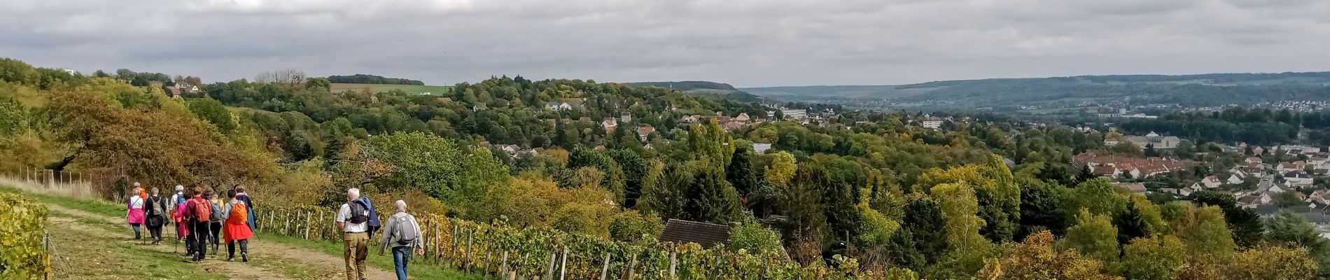 Randonnée Marche Château-Thierry - Chateau-Thierry du 13/10/2022 - Photo