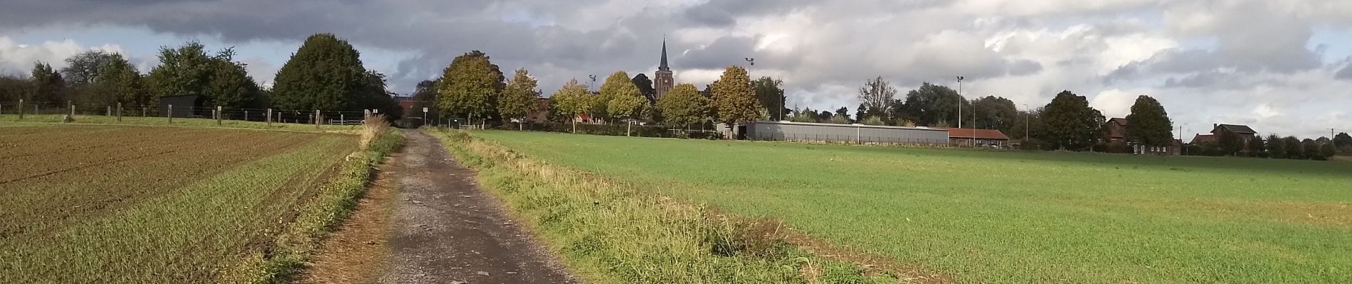 Excursión Senderismo Moncheaux - Moncheaux par le Golf de Thumeries  - Photo