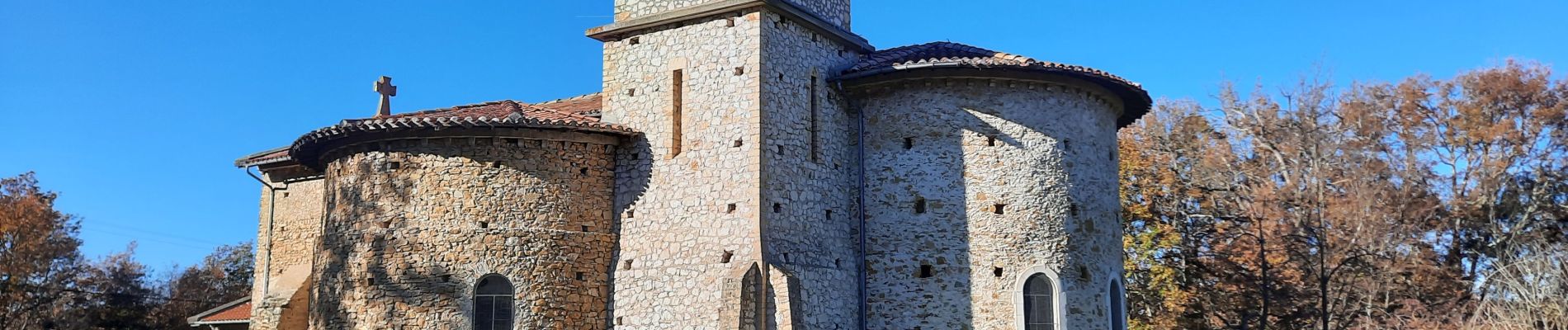 Excursión Senderismo Aurignac - la chapelle Notre-Dame de St Bernard en boucle depuis Aurignac - Photo