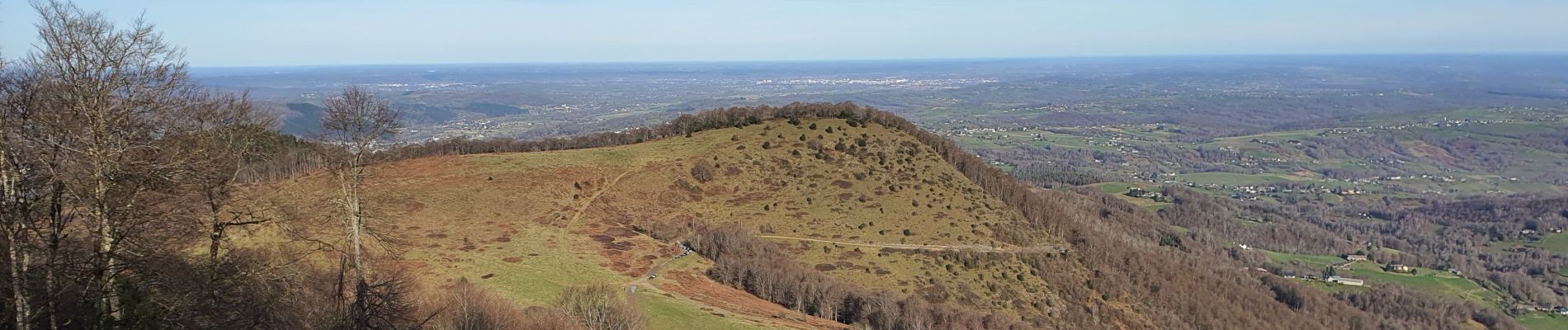 Trail Walking Gerde - Casque du Lheris - Photo