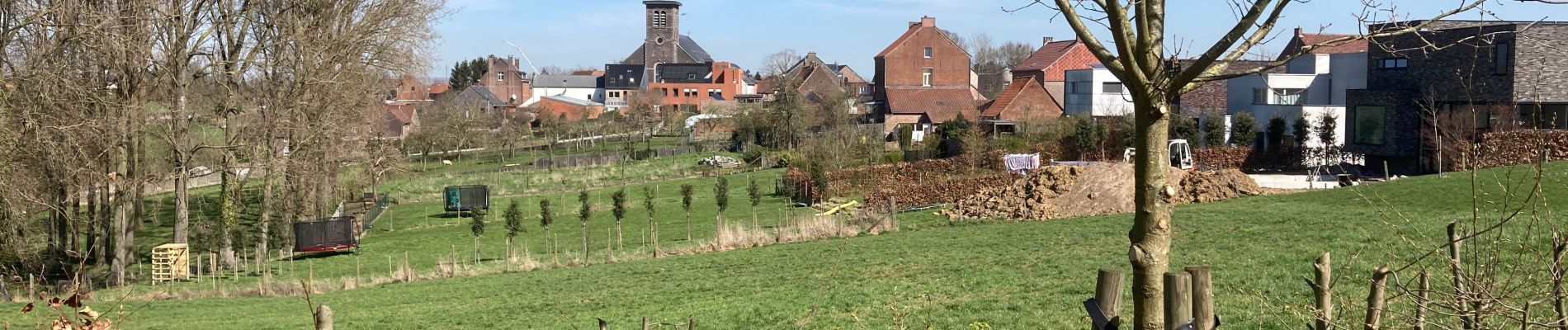 Percorso Bici da strada Uccle - Ukkel - 77 VC U/R/Lot/François/Schep/OLVr/Vollez paaiotenland  - Photo