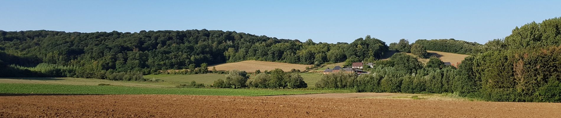 Percorso Marcia Grandrû - la vallée des 3 monts - Photo