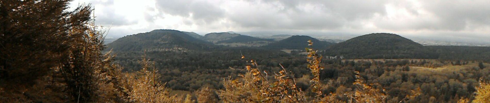 Trail Walking Saint-Genès-Champanelle - 2019-09-08 Puy de la vache - Photo