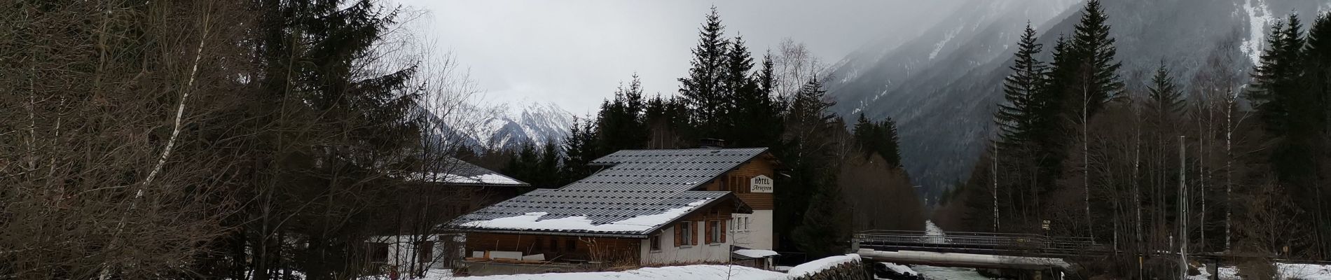 Percorso Marcia Chamonix-Mont-Blanc - CHAMONIX... vers les sources de l'Aveyron.  - Photo